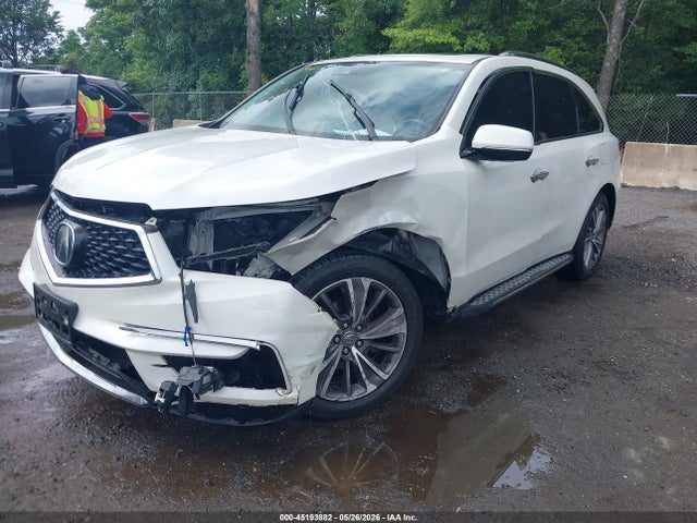 Продажа на аукционе авто 2018 Acura Mdx Technology Package   Acurawatch Plus Pkg, vin: 5J8YD4H55JL024701, номер лота: 45193882