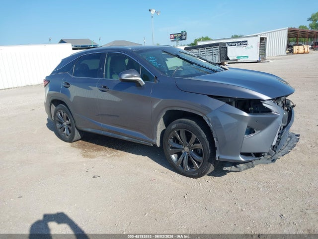 2017 Lexus Rx 350 მანქანა იყიდება აუქციონზე, vin: 2T2ZZMCA4HC039289, აუქციონის ნომერი: 45193883
