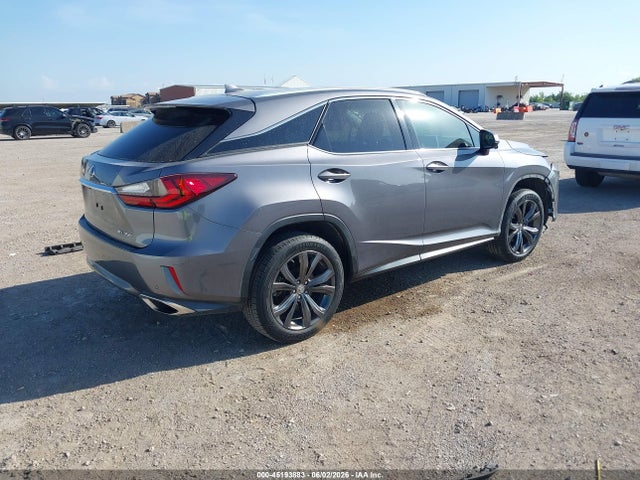 Aukcja sprzedaży 2017 Lexus Rx 350, vin: 2T2ZZMCA4HC039289, numer aukcji: 45193883