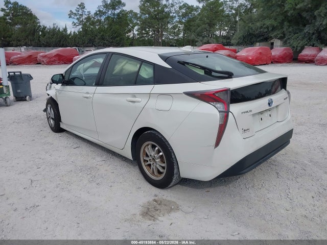 Aukcja sprzedaży 2016 Toyota Prius Four, vin: JTDKARFU9G3022768, numer aukcji: 45193884