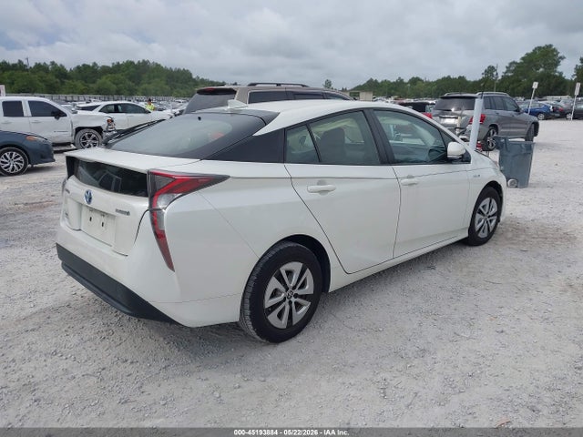 Aukcja sprzedaży 2016 Toyota Prius Four, vin: JTDKARFU9G3022768, numer aukcji: 45193884