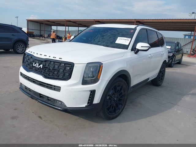 Aukcja sprzedaży 2022 Kia Telluride Sx, vin: 5XYP5DHC3NG273070, numer aukcji: 45193890