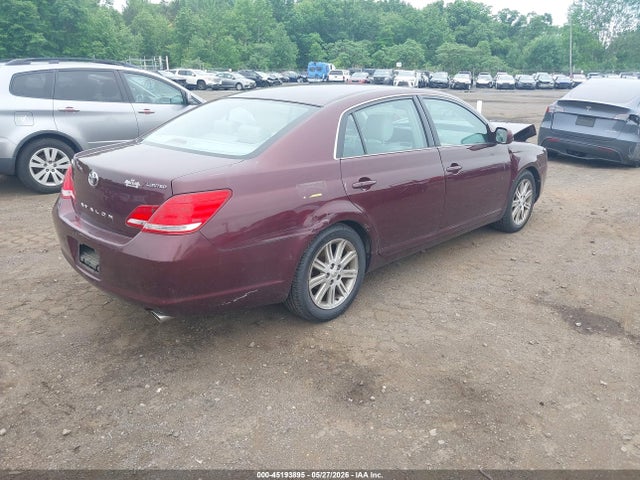 Продажа на аукционе авто 2006 Toyota Avalon Limited, vin: 4T1BK36B46U099691, номер лота: 45193895