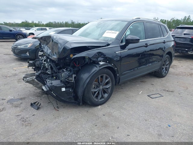 2023 Volkswagen Tiguan 2.0t Se მანქანა იყიდება აუქციონზე, vin: 3VVNB7AX2PM118032, აუქციონის ნომერი: 45193899