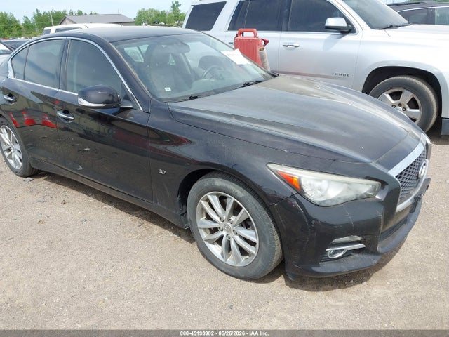45193902 :رقم المزاد ، JN1BV7AR9EM689135 vin ، 2014 Infiniti Q50 مزاد بيع