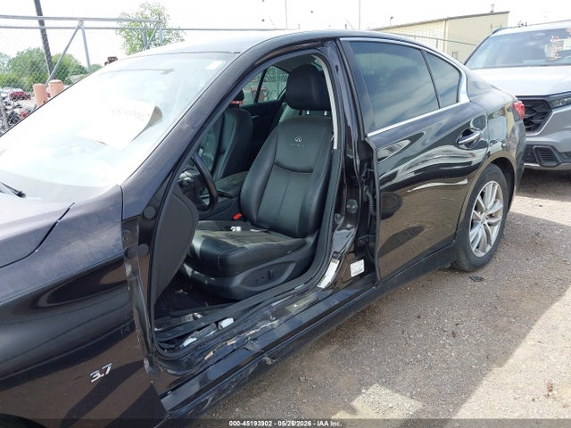 2014 Infiniti Q50 მანქანა იყიდება აუქციონზე, vin: JN1BV7AR9EM689135, აუქციონის ნომერი: 45193902