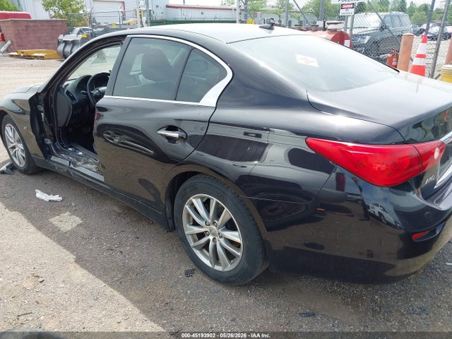 2014 Infiniti Q50 მანქანა იყიდება აუქციონზე, vin: JN1BV7AR9EM689135, აუქციონის ნომერი: 45193902