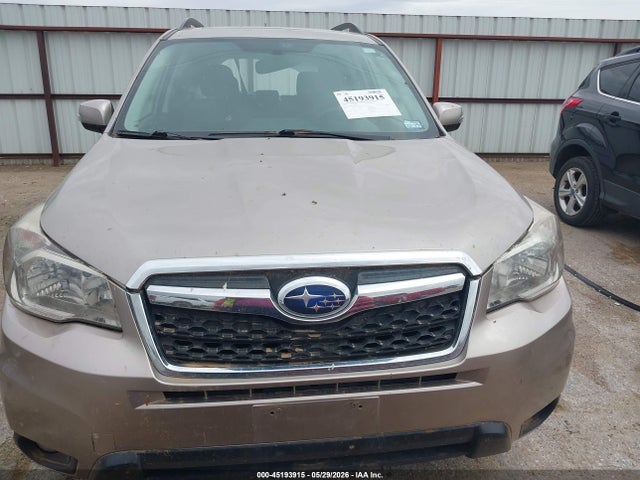 45193915 :رقم المزاد ، JF2SJAMC7EH492732 vin ، 2014 Subaru Forester 2.5i Touring مزاد بيع