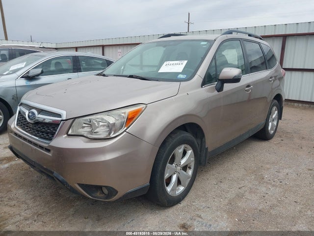 45193915 :رقم المزاد ، JF2SJAMC7EH492732 vin ، 2014 Subaru Forester 2.5i Touring مزاد بيع