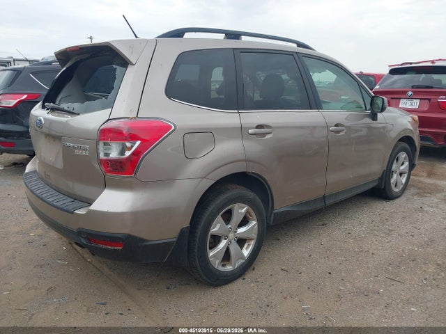 45193915 :رقم المزاد ، JF2SJAMC7EH492732 vin ، 2014 Subaru Forester 2.5i Touring مزاد بيع