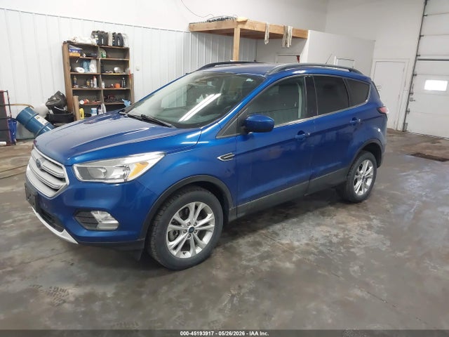 45193917 :رقم المزاد ، 1FMCU9GD7JUD31081 vin ، 2018 Ford Escape Se مزاد بيع