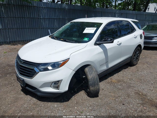 Aukcja sprzedaży 2018 Chevrolet Equinox Ls, vin: 2GNAXREV9J6335377, numer aukcji: 45193918