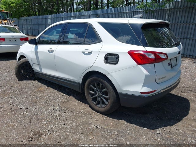 Aukcja sprzedaży 2018 Chevrolet Equinox Ls, vin: 2GNAXREV9J6335377, numer aukcji: 45193918