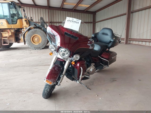 Harley-Davidson Flhtcu Ultra Classic Electra Gld 2014 1HD1FCM10EB627783 Image 2