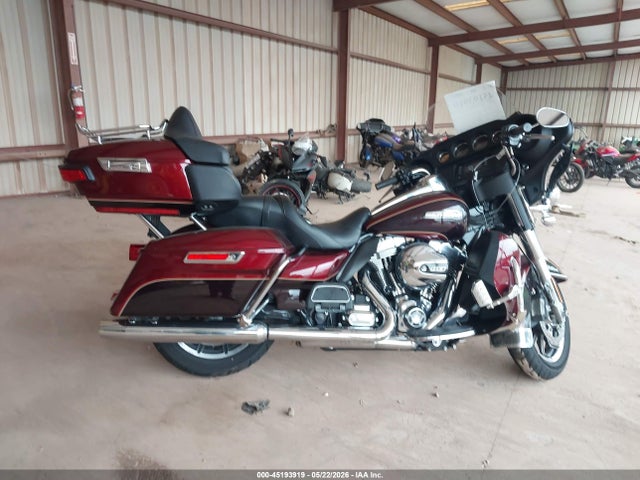 Harley-Davidson Flhtcu Ultra Classic Electra Gld 2014 1HD1FCM10EB627783 Image 12