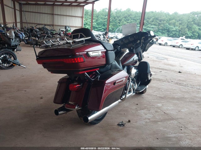 Harley-Davidson Flhtcu Ultra Classic Electra Gld 2014 1HD1FCM10EB627783 Image 4