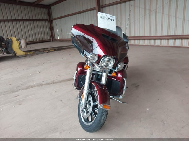 Harley-Davidson Flhtcu Ultra Classic Electra Gld 2014 1HD1FCM10EB627783 Image 5