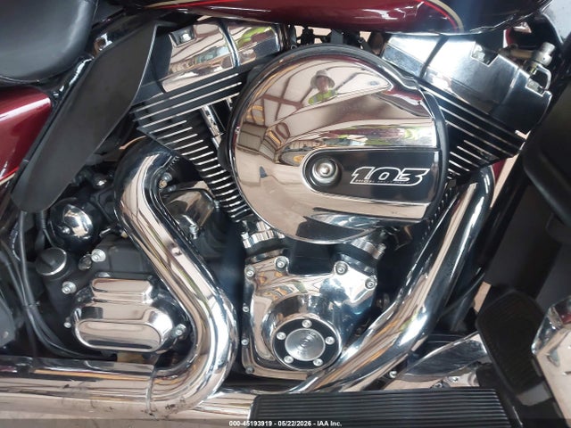 Harley-Davidson Flhtcu Ultra Classic Electra Gld 2014 1HD1FCM10EB627783 Image 8