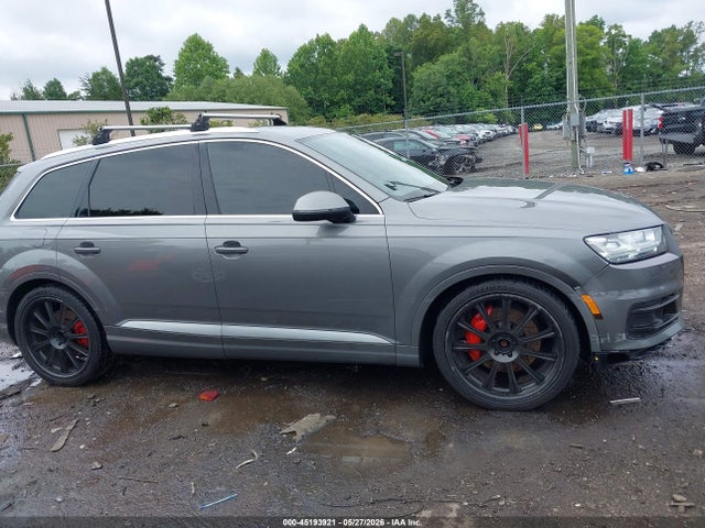 45193921 :رقم المزاد ، WA1LABF75HD053091 vin ، 2017 Audi Q7 3.0t Premium مزاد بيع