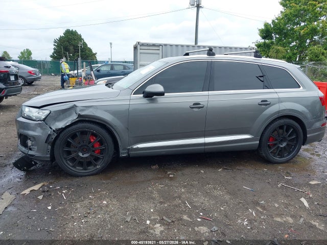 Aukcja sprzedaży 2017 Audi Q7 3.0t Premium, vin: WA1LABF75HD053091, numer aukcji: 45193921