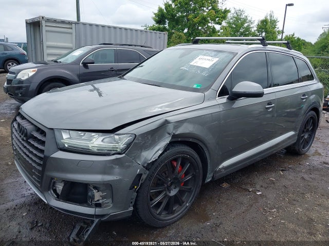 45193921 :رقم المزاد ، WA1LABF75HD053091 vin ، 2017 Audi Q7 3.0t Premium مزاد بيع
