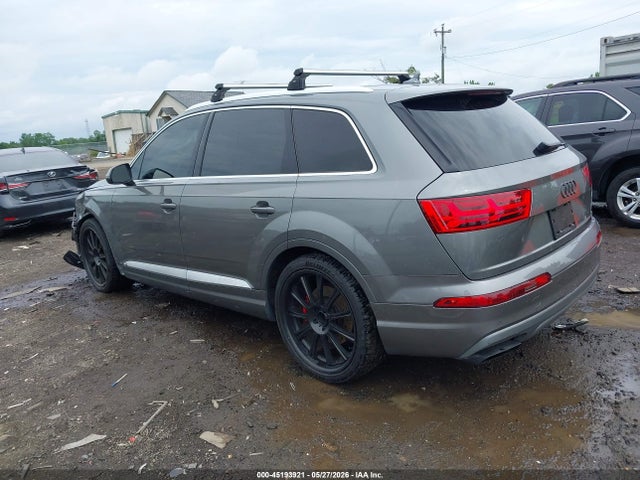 45193921 :رقم المزاد ، WA1LABF75HD053091 vin ، 2017 Audi Q7 3.0t Premium مزاد بيع
