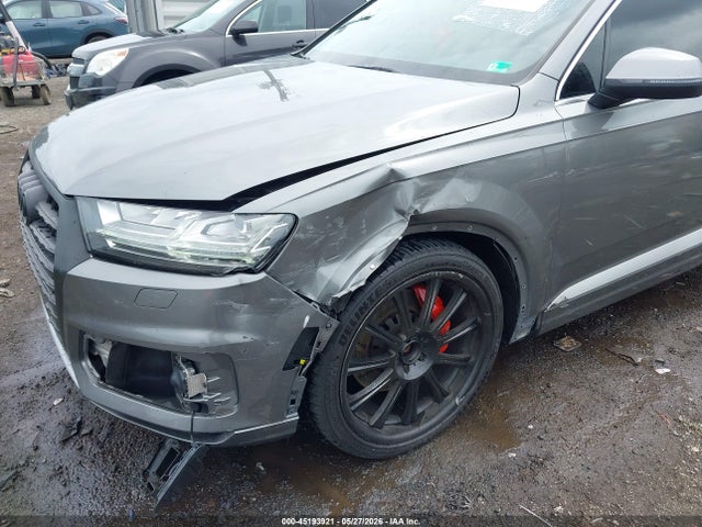 45193921 :رقم المزاد ، WA1LABF75HD053091 vin ، 2017 Audi Q7 3.0t Premium مزاد بيع