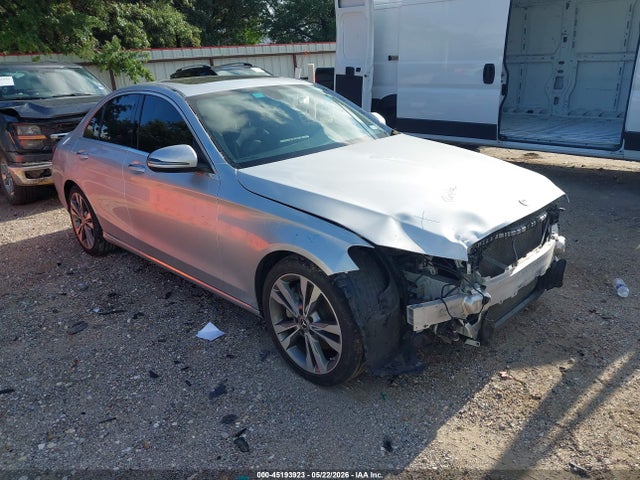 Auction sale of the 2020 Mercedes-benz C 300, vin: W1KWF8DB6LR575731, lot number: 45193923