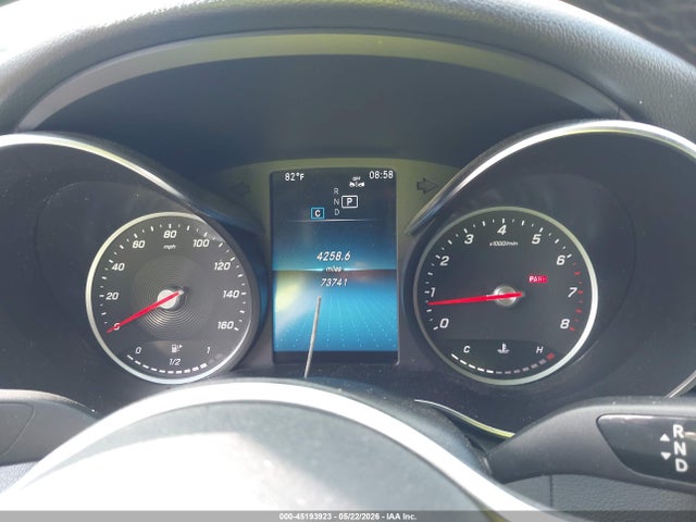 Aukcja sprzedaży 2020 Mercedes-benz C 300, vin: W1KWF8DB6LR575731, numer aukcji: 45193923