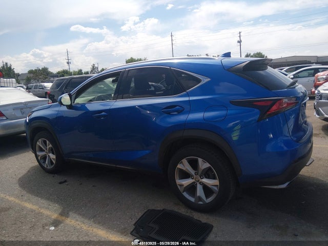 Aukcja sprzedaży 2017 Lexus Nx 200t, vin: JTJBARBZ6H2121733, numer aukcji: 45193925
