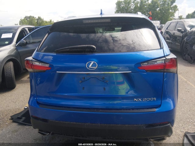 Aukcja sprzedaży 2017 Lexus Nx 200t, vin: JTJBARBZ6H2121733, numer aukcji: 45193925