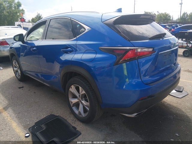 Aukcja sprzedaży 2017 Lexus Nx 200t, vin: JTJBARBZ6H2121733, numer aukcji: 45193925