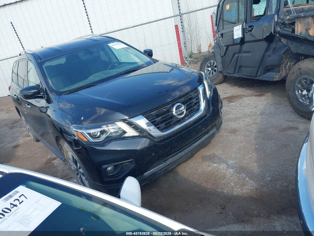 45193928 :رقم المزاد ، 5N1DR2MN6KC605355 vin ، 2019 Nissan Pathfinder Sv مزاد بيع