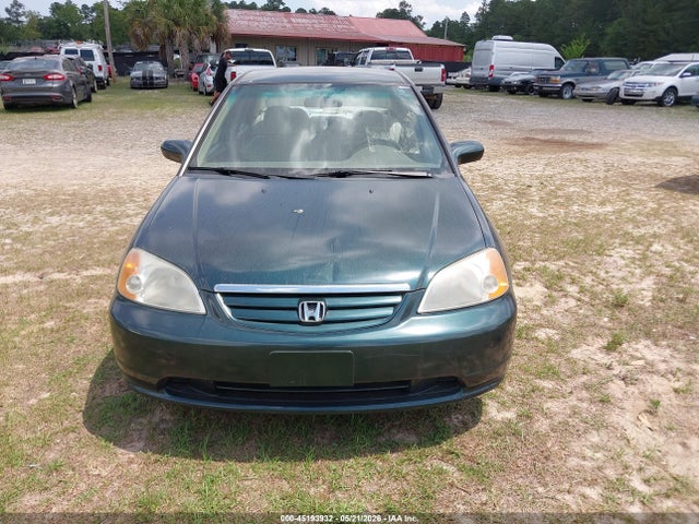 45193932 :رقم المزاد ، 2HGES16541H589464 vin ، 2001 Honda Civic Lx مزاد بيع