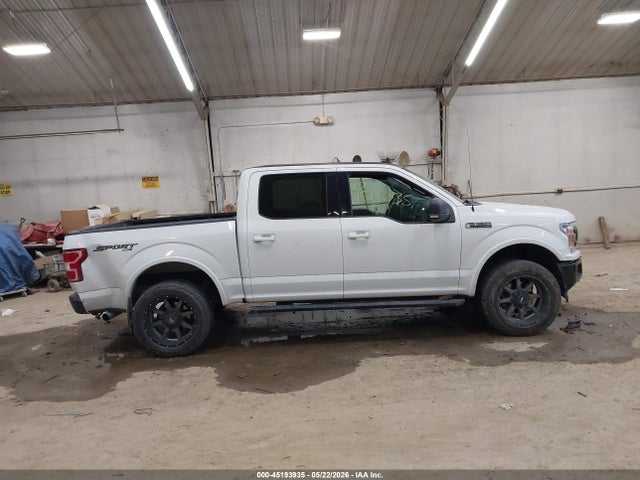 Aukcja sprzedaży 2019 Ford F-150 Xlt, vin: 1FTEW1EP2KFC42787, numer aukcji: 45193935