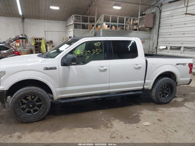 Aukcja sprzedaży 2019 Ford F-150 Xlt, vin: 1FTEW1EP2KFC42787, numer aukcji: 45193935