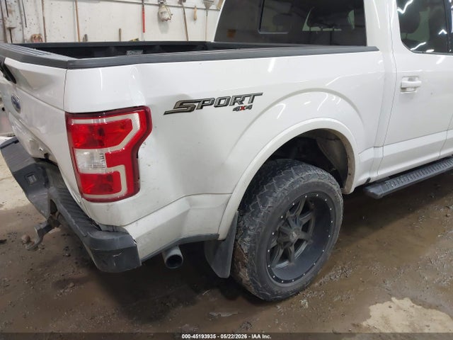 Aukcja sprzedaży 2019 Ford F-150 Xlt, vin: 1FTEW1EP2KFC42787, numer aukcji: 45193935