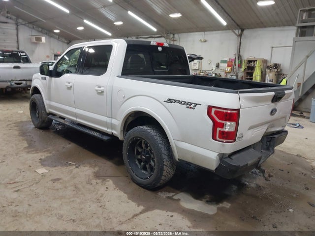 Aukcja sprzedaży 2019 Ford F-150 Xlt, vin: 1FTEW1EP2KFC42787, numer aukcji: 45193935