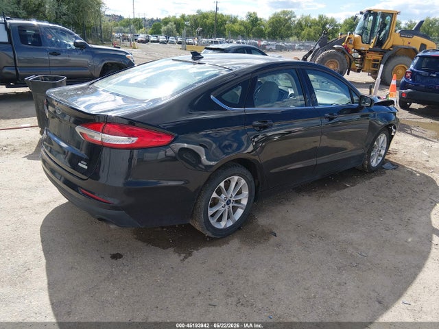 Продаж на аукціоні авто 2020 Ford Fusion Se, vin: 3FA6P0HD3LR247911, номер лоту: 45193942