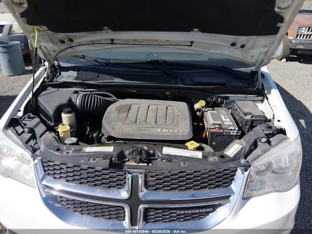 45193946 :رقم المزاد ، 2C4RDGCGXCR166212 vin ، 2012 Dodge Grand Caravan Sxt مزاد بيع