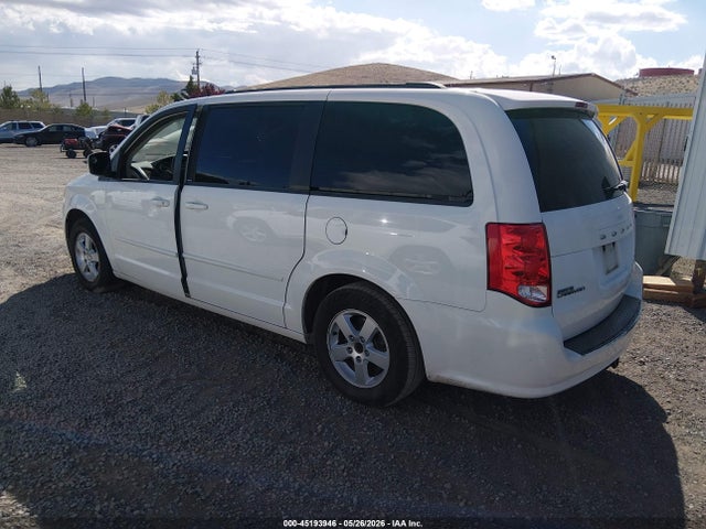 45193946 :رقم المزاد ، 2C4RDGCGXCR166212 vin ، 2012 Dodge Grand Caravan Sxt مزاد بيع
