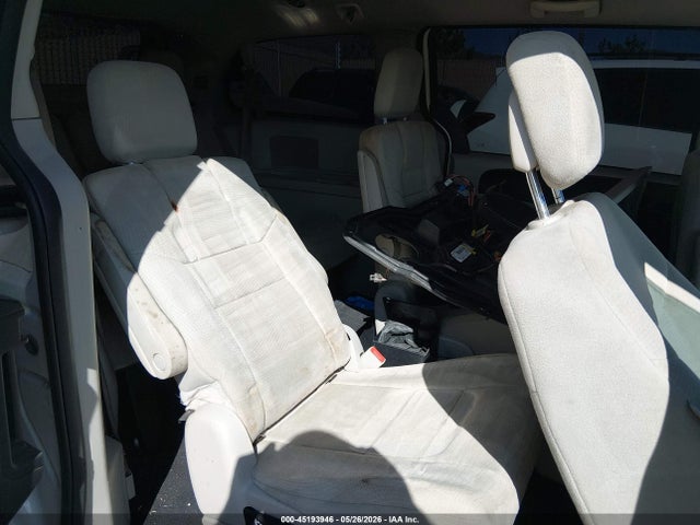 45193946 :رقم المزاد ، 2C4RDGCGXCR166212 vin ، 2012 Dodge Grand Caravan Sxt مزاد بيع