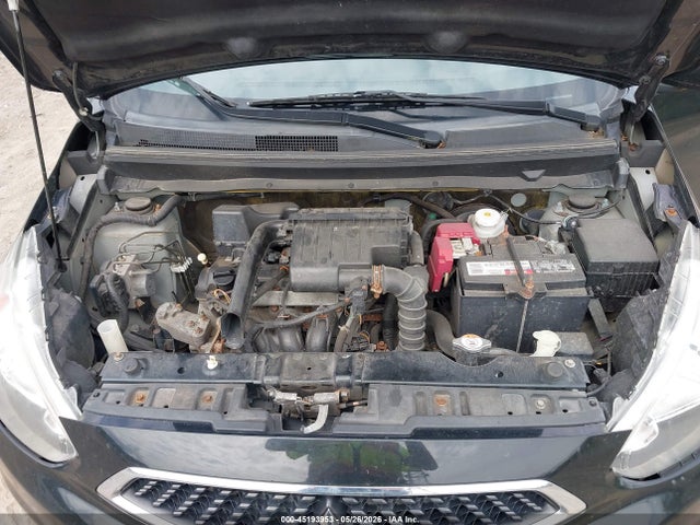 45193953 :رقم المزاد ، ML32A3HJ2KH005440 vin ، 2019 Mitsubishi Mirage Es مزاد بيع