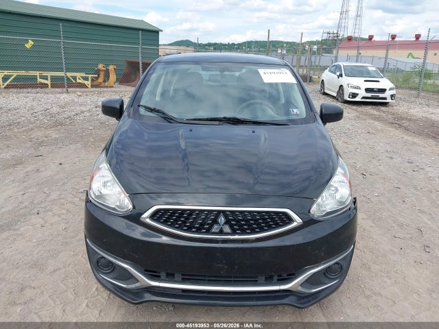 45193953 :رقم المزاد ، ML32A3HJ2KH005440 vin ، 2019 Mitsubishi Mirage Es مزاد بيع