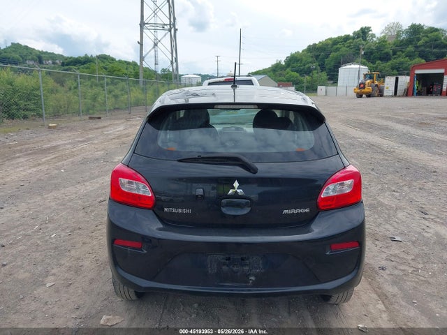 45193953 :رقم المزاد ، ML32A3HJ2KH005440 vin ، 2019 Mitsubishi Mirage Es مزاد بيع