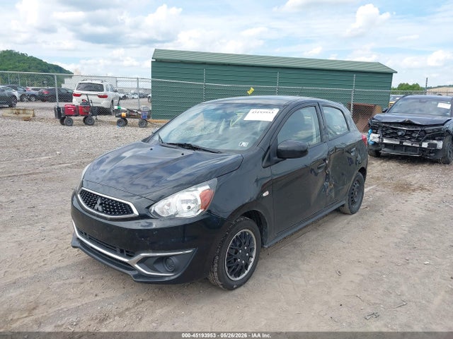 45193953 :رقم المزاد ، ML32A3HJ2KH005440 vin ، 2019 Mitsubishi Mirage Es مزاد بيع