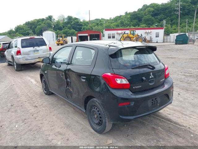 45193953 :رقم المزاد ، ML32A3HJ2KH005440 vin ، 2019 Mitsubishi Mirage Es مزاد بيع