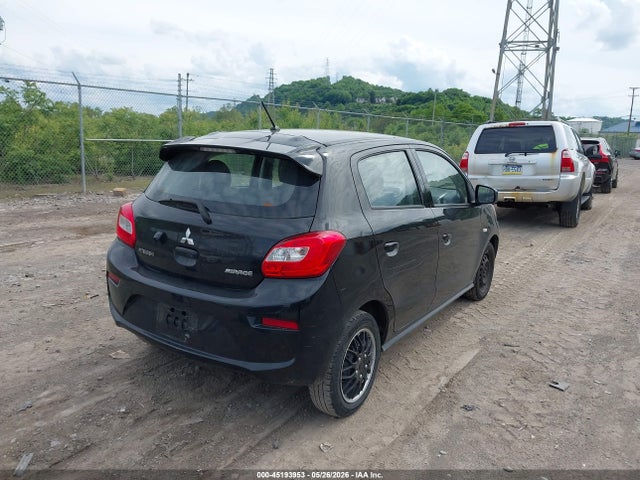 45193953 :رقم المزاد ، ML32A3HJ2KH005440 vin ، 2019 Mitsubishi Mirage Es مزاد بيع