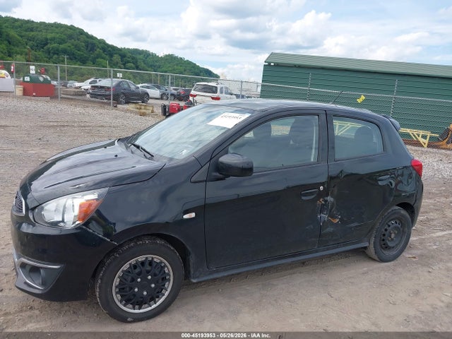 45193953 :رقم المزاد ، ML32A3HJ2KH005440 vin ، 2019 Mitsubishi Mirage Es مزاد بيع