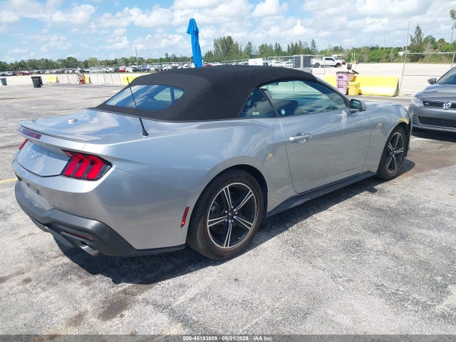 45193959 :رقم المزاد ، 1FAGP8UH2S5117356 vin ، 2025 Ford Mustang Ecoboost Premium مزاد بيع
